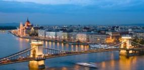 Тур Будапешт — Вена — Дрезден* — Прага